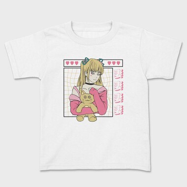 Kids' T-Shirt, Anime Japanese 12