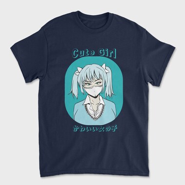 Anime Japanese 14, Unisex Men's T-Shirt