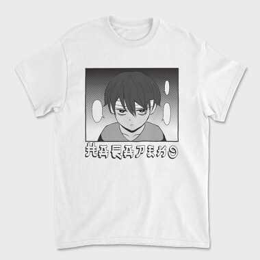 Anime Japanese 15, Unisex Men's T-Shirt