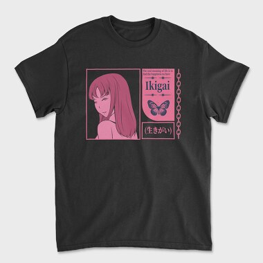 Anime Japanese 19, Unisex Men's T-Shirt