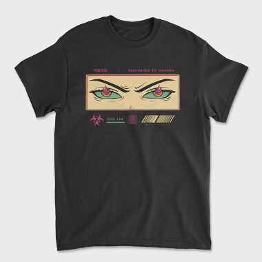 Anime Japanese 5, Unisex Men's T-Shirt