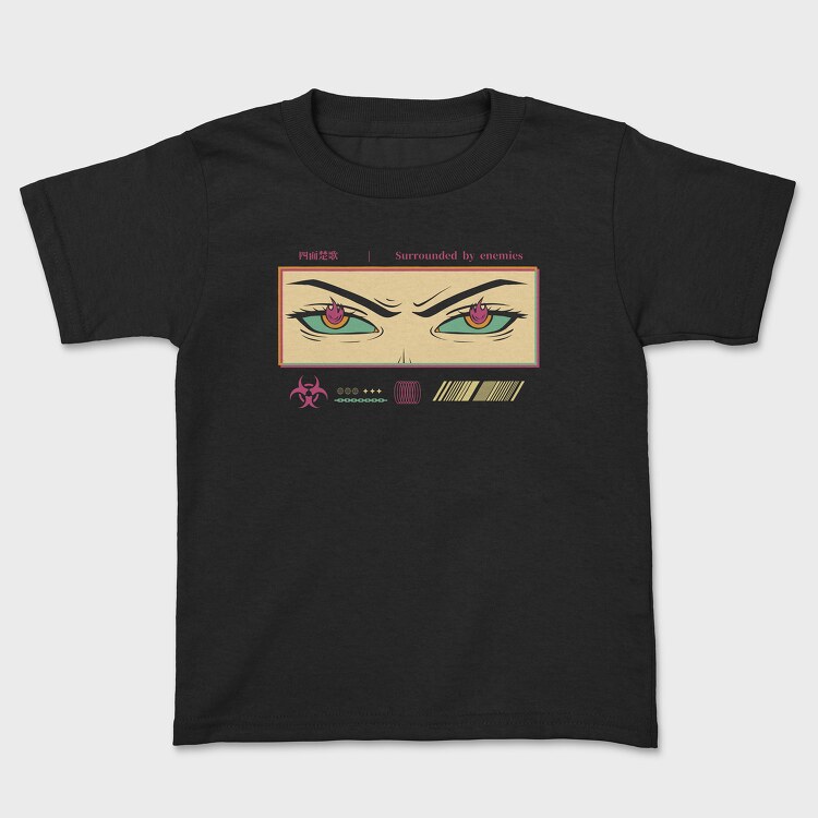 Anime Japanese 5, Kids' T-Shirt