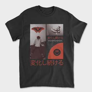 Anime Japanese 8, Unisex Men's T-Shirt
