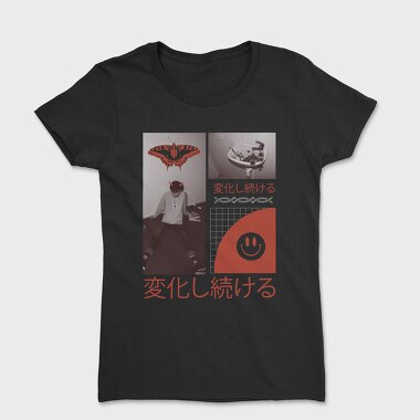 Anime Japanese 8, Women's T-Shirt
