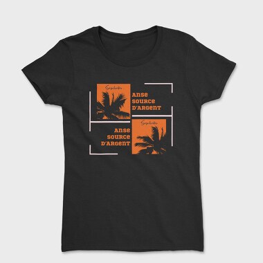 Anse Source, Women's T-Shirt