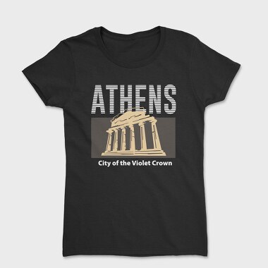 Athens, Women's T-Shirt