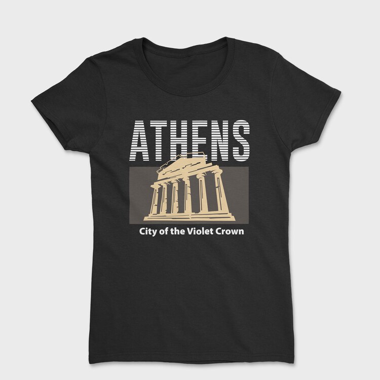 Athens, Women's T-Shirt