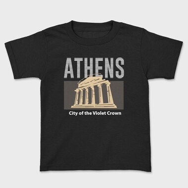 Athens, Kids' T-Shirt