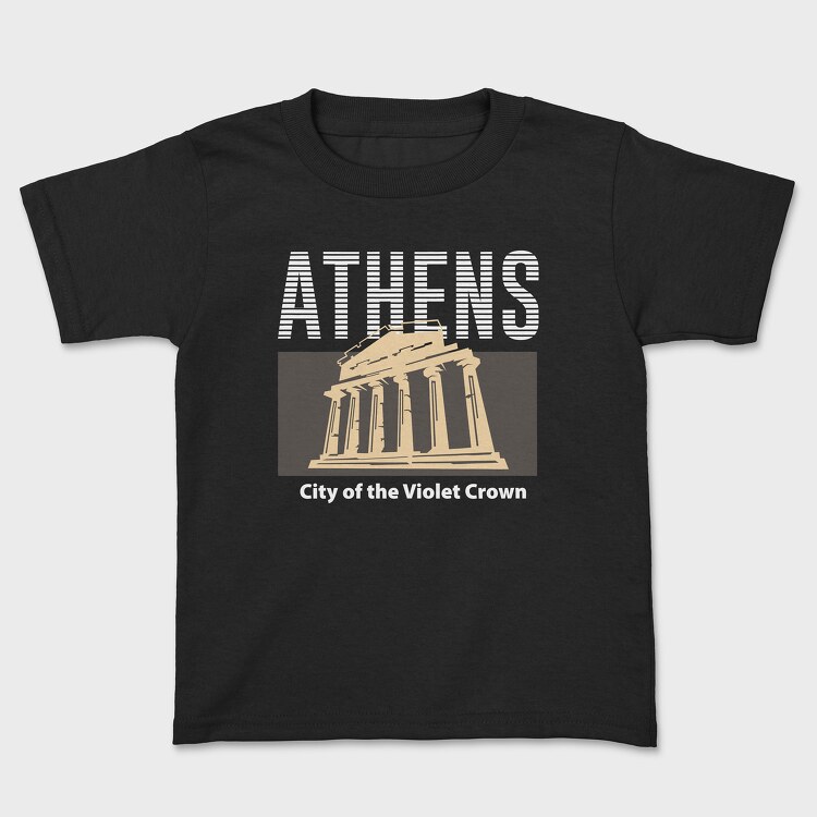 Athens, Kids' T-Shirt