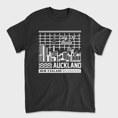 Auckland, Unisex Men's T-Shirt