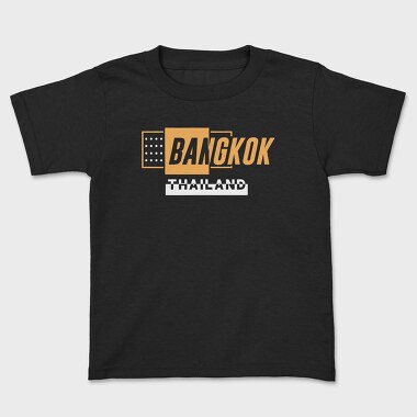 Bangkok, Kids' T-Shirt