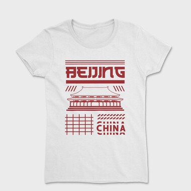 Beijing, Women's T-Shirt