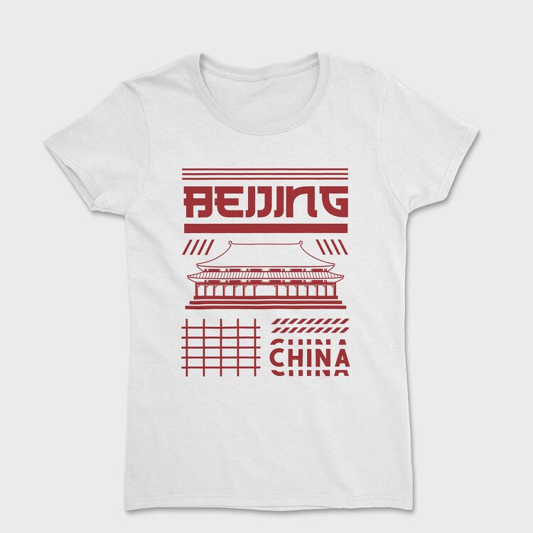 Beijing, Women's T-Shirt