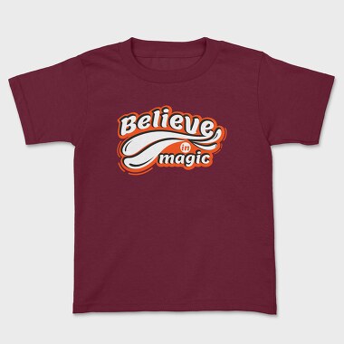Believe in Magic, Детска Тениска