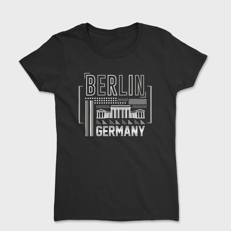 Berlin, Women's T-Shirt