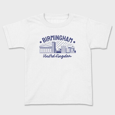 Birmingham, Kids' T-Shirt