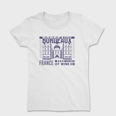 Bordeaux, Women's T-Shirt