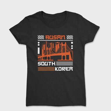 Busan, Women's T-Shirt