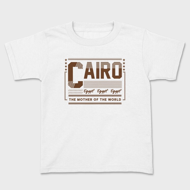Cairo, Детска Тениска