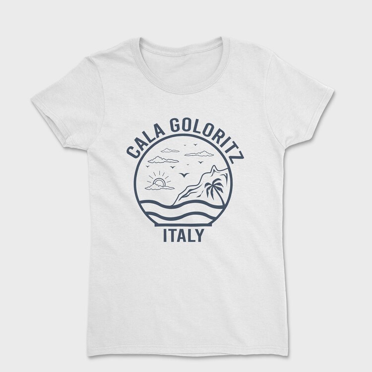 Cala Goloritze, Women's T-Shirt