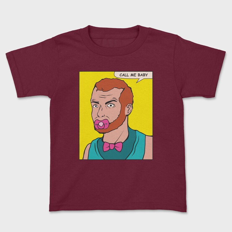 Call Me Baby, Kids' T-Shirt