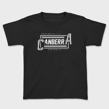 Canberra, Kids' T-Shirt