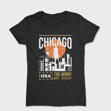 Chicago, Women's T-Shirt