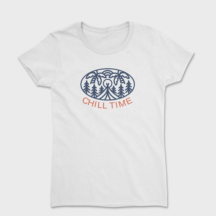 Chill Time, Women's T-Shirt