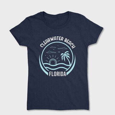 Clearwater Beach, Women's T-Shirt