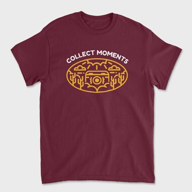 Collect Moments, Унисекс Мъжка Тениска
