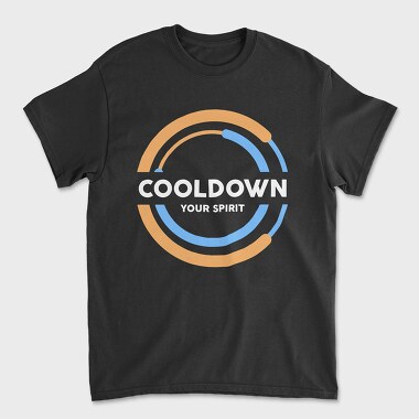 Cooldown Your Spirit, Unisex Men's T-Shirt