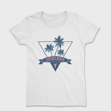 Cossies Beach, Women's T-Shirt