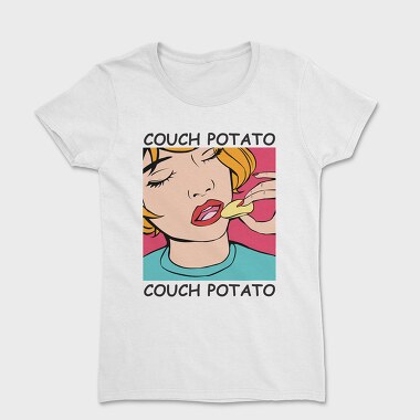 Couch Potato, Women's T-Shirt