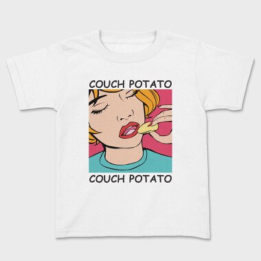 Couch Potato, Kids' T-Shirt