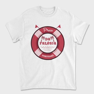 Da Falesia, Unisex Men's T-Shirt