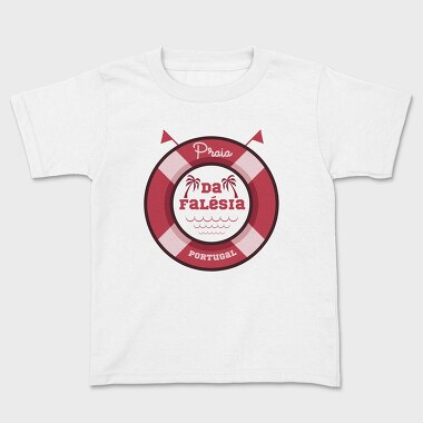 Da Falesia, Kids' T-Shirt