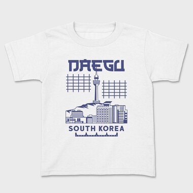 Daegu, Kids' T-Shirt