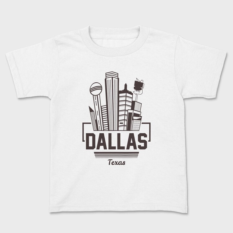Dallas, Kids' T-Shirt