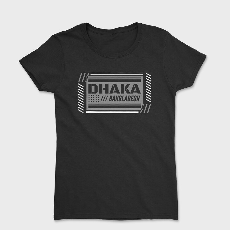 Dhaka, Women's T-Shirt