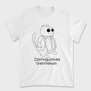 Distinguished Gentleman, Unisex Men's T-Shirt