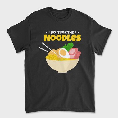 Do It for the Noodles, Unisex Men's T-Shirt
