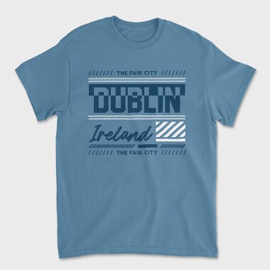 Dublin, Unisex Men's T-Shirt