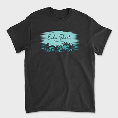 Echo Beach, Unisex Men's T-Shirt