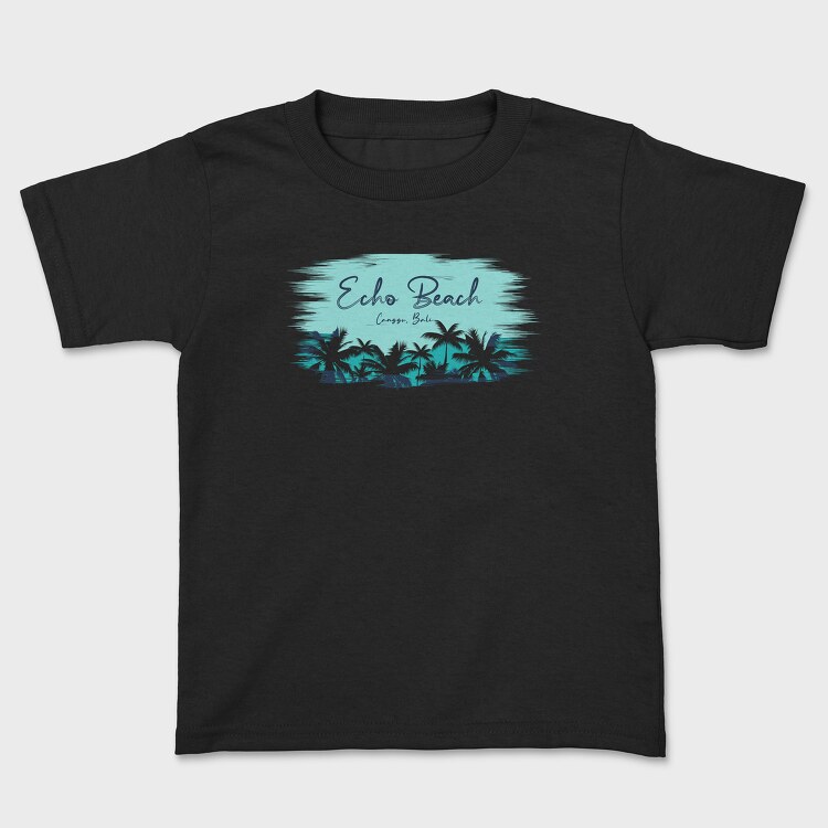 Echo Beach, Kids' T-Shirt