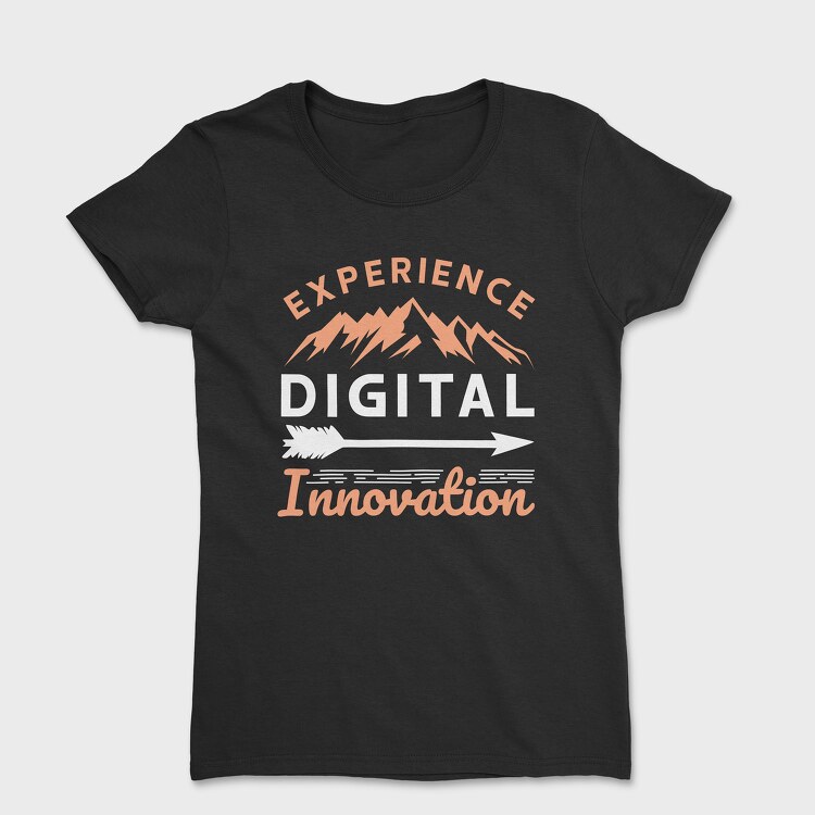 Experience Digital Innovation, Women's T-Shirt