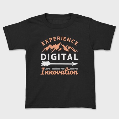 Experience Digital Innovation, Kids' T-Shirt