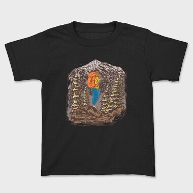 Explore the World 2, Kids' T-Shirt