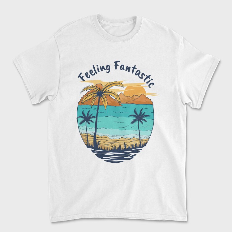 Feeling Fantastic (2), Unisex Men's T-Shirt