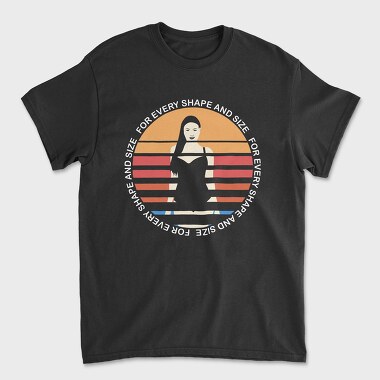 For Every Shape and Size, Unisex Men's T-Shirt