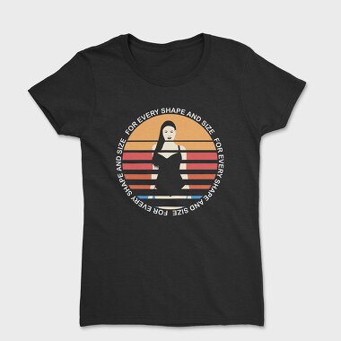 Women's T-Shirt, For Every Shape and Size